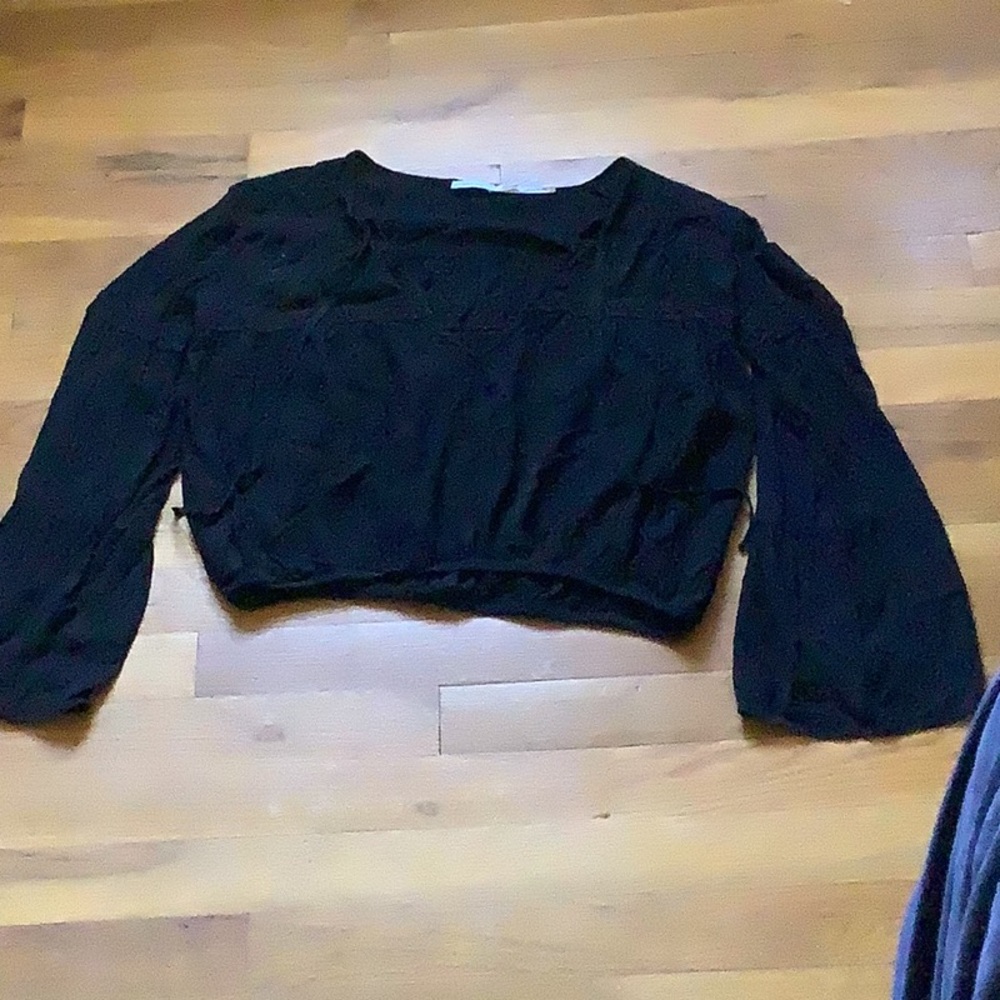 Kimchi Blue Black XS Shirt